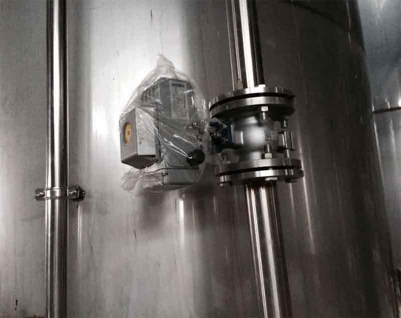 GRAT电动蒸汽调节阀在食品行业中的应用案例 2 1 1PP21P2151L