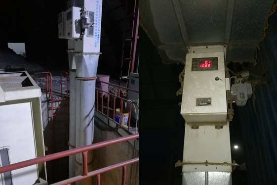 0-180°回转电动执行器应用在棉花取样设备中 2 1 1PP21P5491W