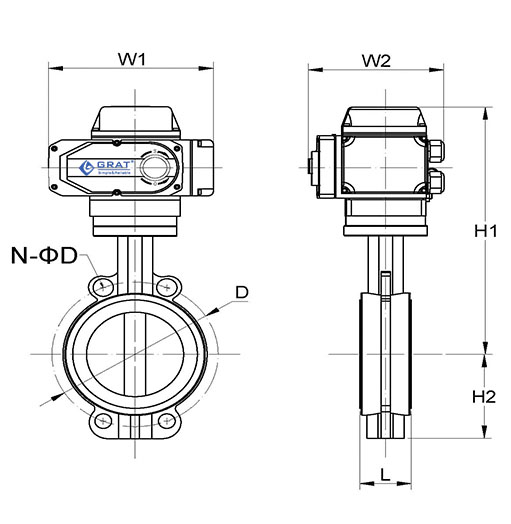软密封电动蝶阀 2 1 200616113620214