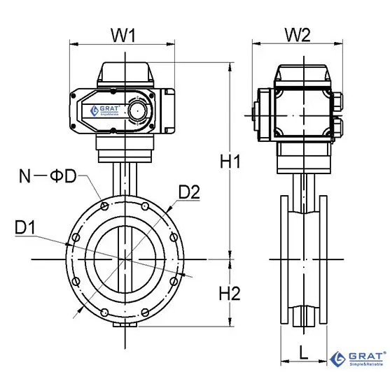 快开电动蝶阀 3 1 200629132130D4