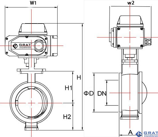 电动V型球阀 4 1 201023141051541 1
