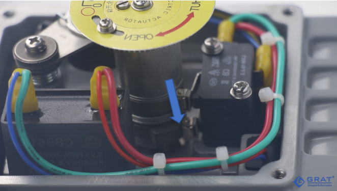 电动执行器的阀门控制器出现Er3/Er4,如何解决? 3 1 23030Q143094Q