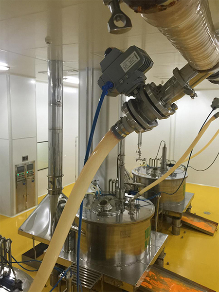 防腐不锈钢电动球阀在制药行业中的应用案例 2 103T254T 0