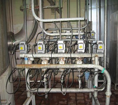 电动V型调节阀制药化工行业中的应用 5 10425030L 0