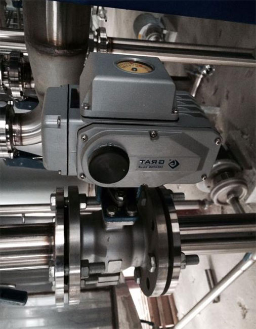 GRAT电动蒸汽调节阀在食品行业中的应用案例 3 10553G005 1