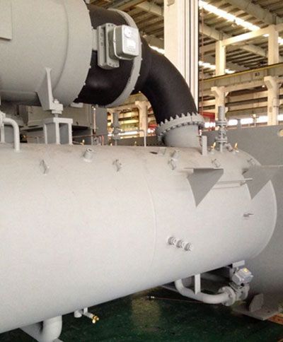 DN50电动球阀在中央空调冷水机组的应用 2 11010T610 0