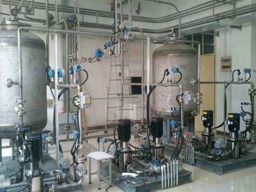 GRAT电动三通球阀在环保水处理行业中的应用现场图片 5 110444MK 0