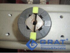 气动阀门的安装与调试步骤 21 指示盖上螺丝拆下