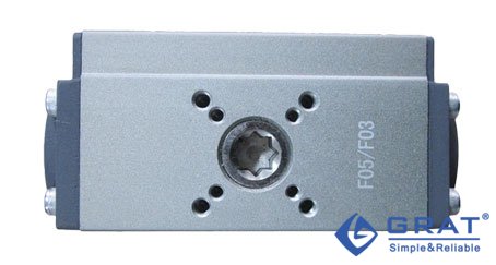 气动阀门的安装与调试步骤 13 气缸轴方