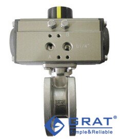 气动阀门的安装与调试步骤 17 蝶阀安装状态和球阀安装状态