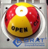 气动阀门的安装与调试步骤 25 指示盖开状态