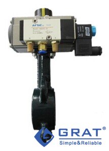 气动阀门的安装与调试步骤 16 阀门和执行器全关状态