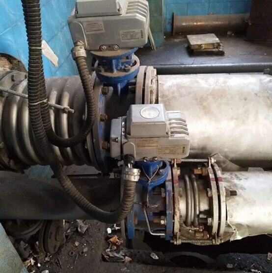 GRAT硬密封电动法兰蝶阀在船舶行业的应用 2 11540W953 0