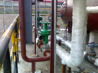 AP气动薄膜单座阀在钢厂加热炉,汽包液位调节中的应用 5 12064V017 0