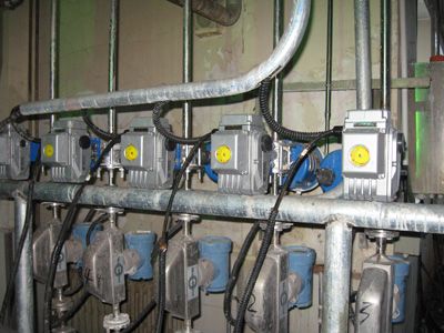 硬密封电动矿浆调节阀冶金行业应用 2 1355021061 0