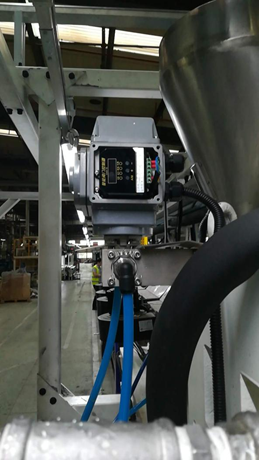 电动调节阀在橡胶行业中用于润滑脂加注调节 2 135J26226 0