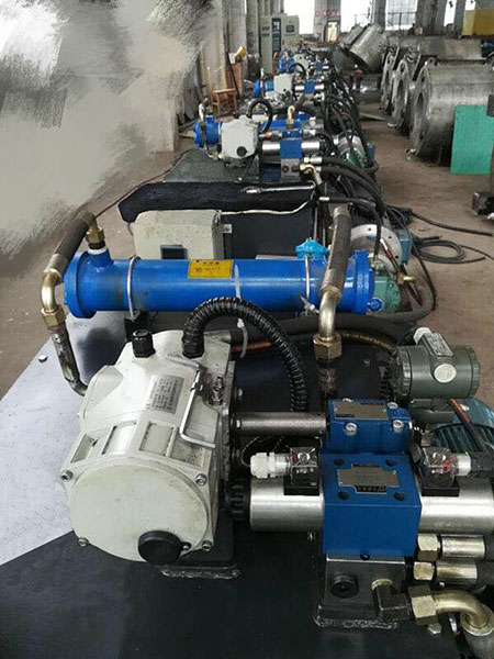 GRAT多回转电动执行器应用在液压系统中 5 135Z95445 0