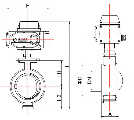 金属硬密封电动球阀 4 155I12I1 0
