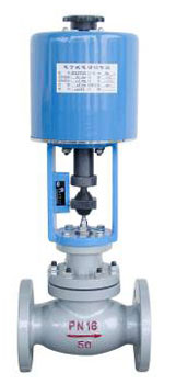 电动单座阀 4 1602132150 0