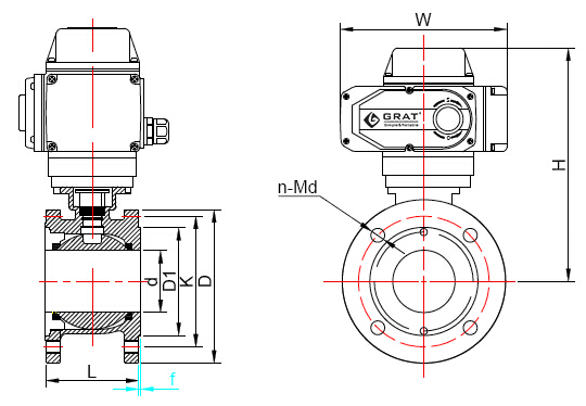 电动V型球阀 5 16263922S 0 1