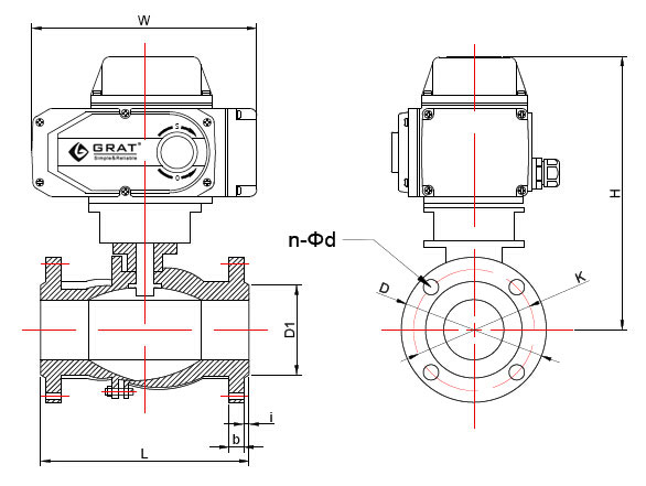 电动V型球阀 6 16263aA1 1