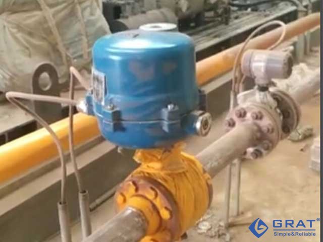 GRAT电动防爆调节阀在中国石油行业的应用 2 1Q01116152UM