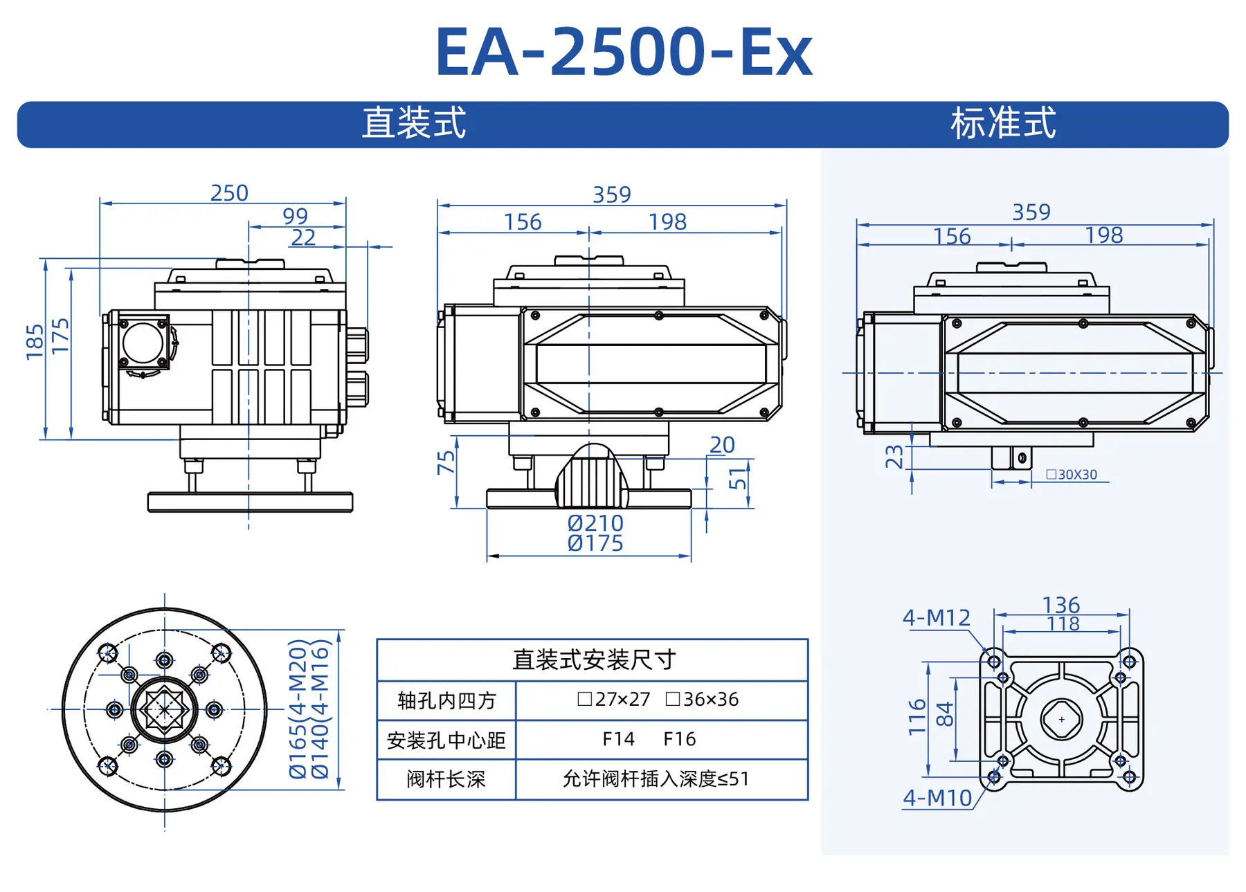 EA-2500-Ex EA 2500