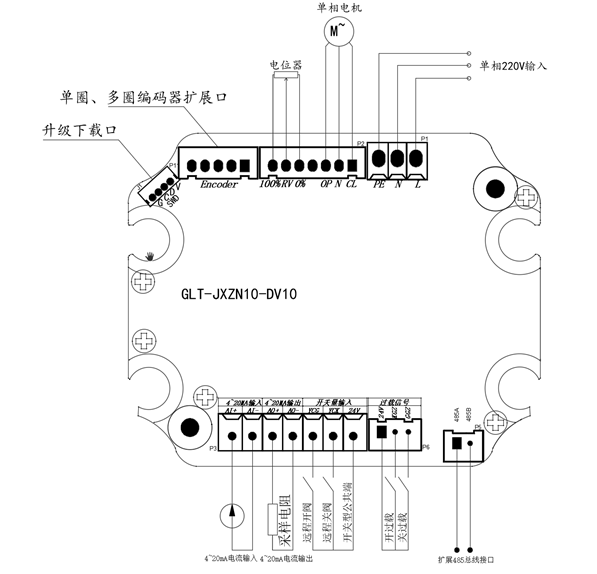 智能电动执行器 10 image