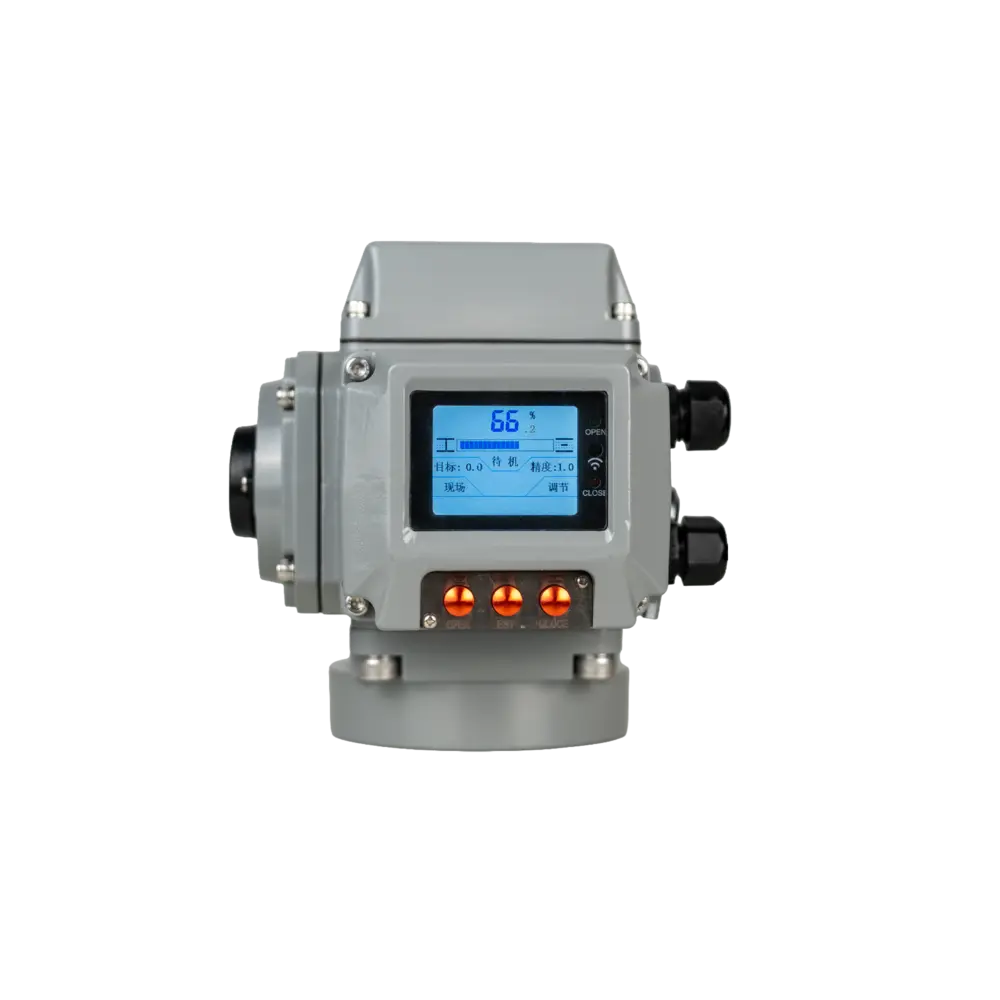 智能电动执行器 3 智能型执行器屏