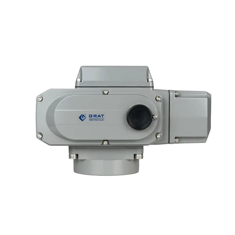 智能电动执行器 2 智能型执行器正