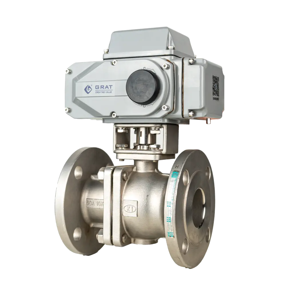 电动V型调节阀 1 电动法兰球阀