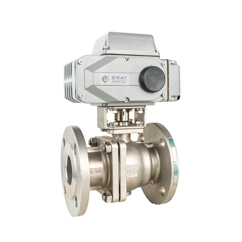 电动法兰球阀 3 电动法兰球阀3