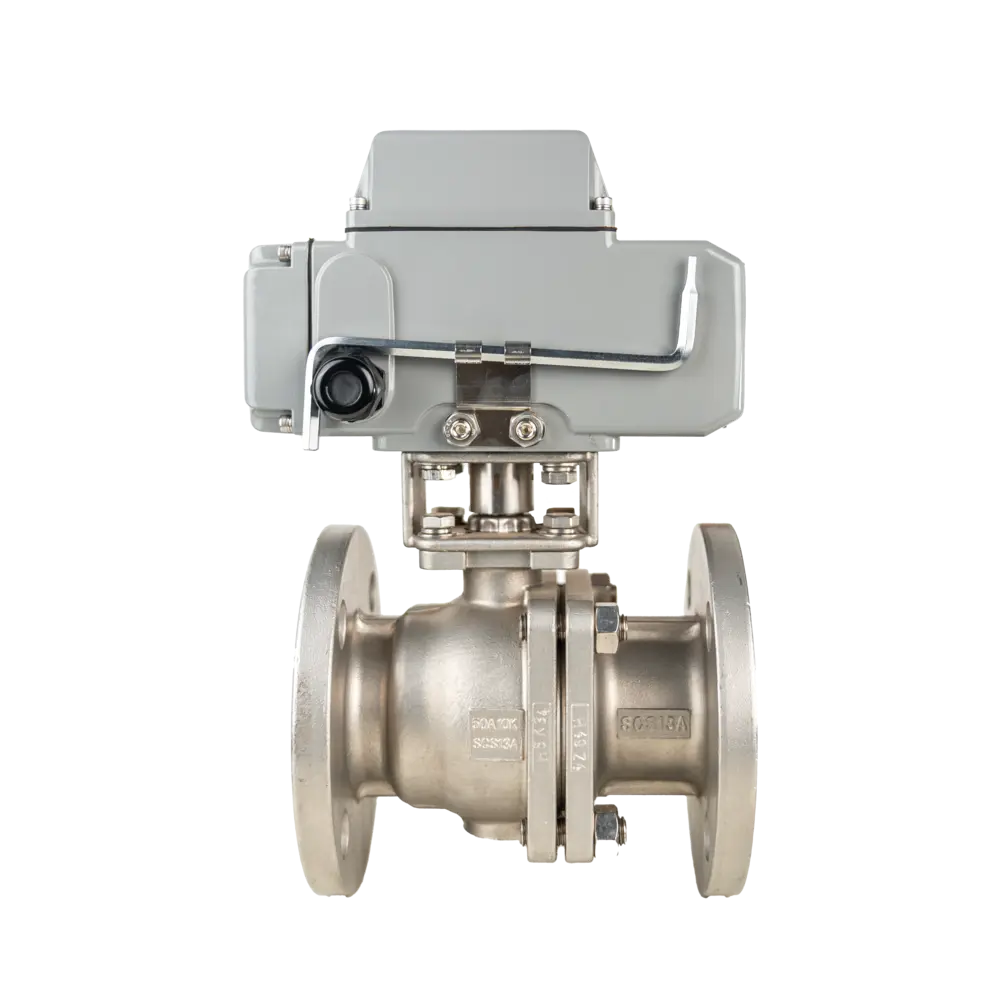 电动法兰球阀 5 电动法兰球阀4