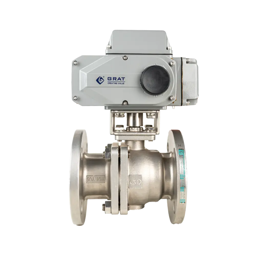 电动法兰球阀 2 电动法兰球阀5