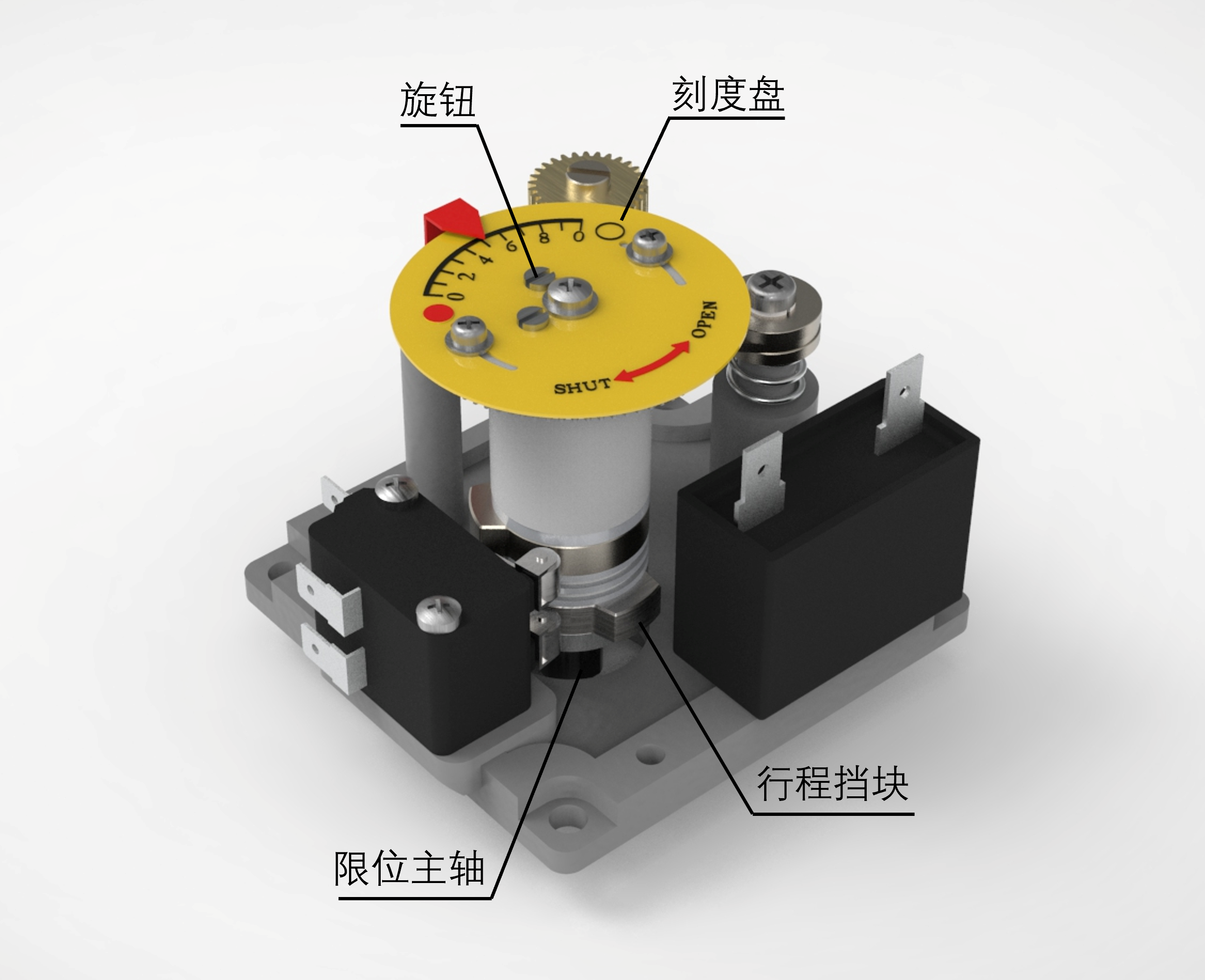 筑牢制冷稳定核心:工业冷水机组选 GRAT 导叶电机 23 DDS1.1 (中)