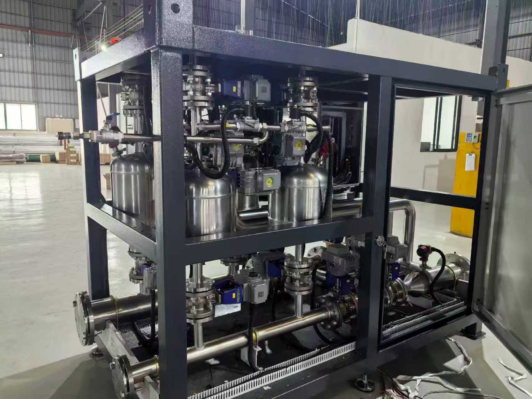 GRAT硬密封调节球阀在生产中的应用 GRAT硬密封调节球阀在生产中的应用