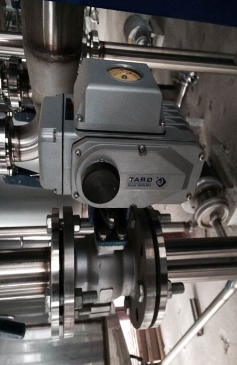 电动硬密封球阀:蒸汽行业专用控制装备 3 image 1