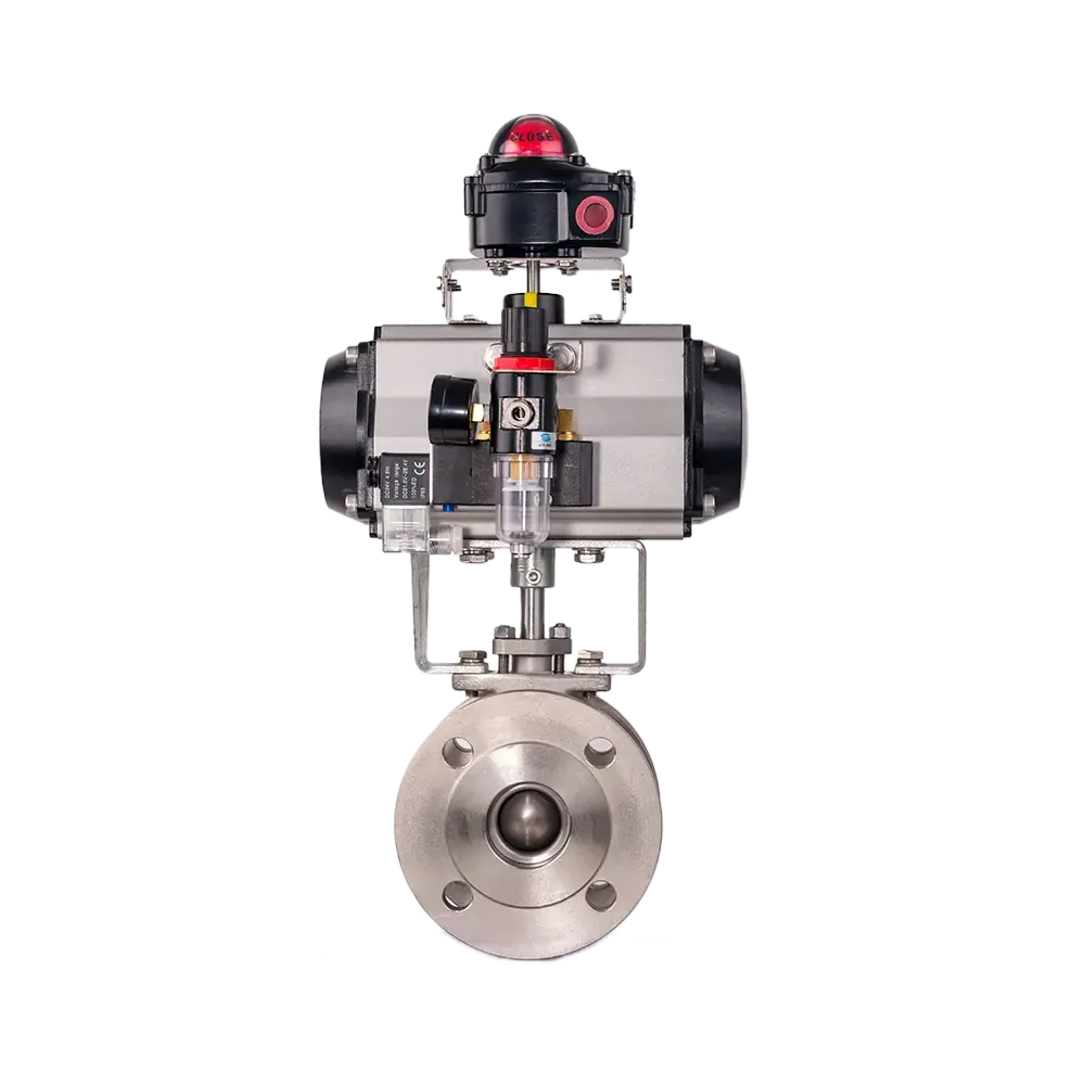 气动硬密封球阀 1 气动硬密封球阀 1