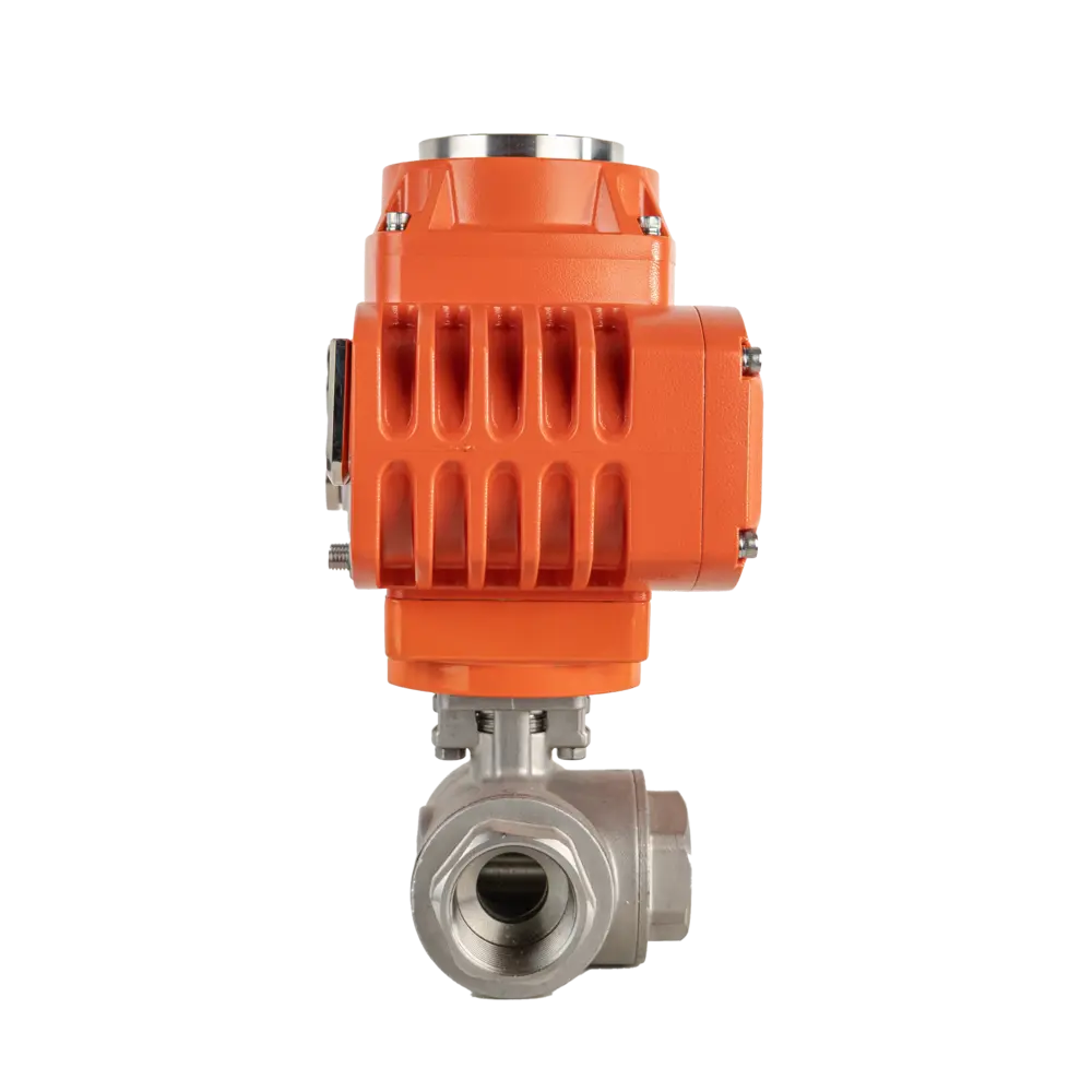 防爆电动三通球阀 6 防爆内螺纹三通球阀2