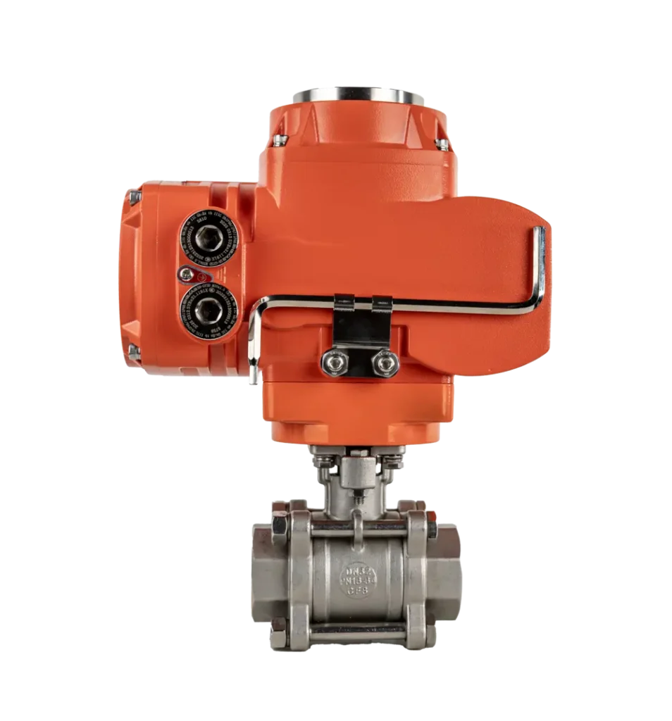 防爆电动内螺纹球阀 2 防爆内螺纹球阀3