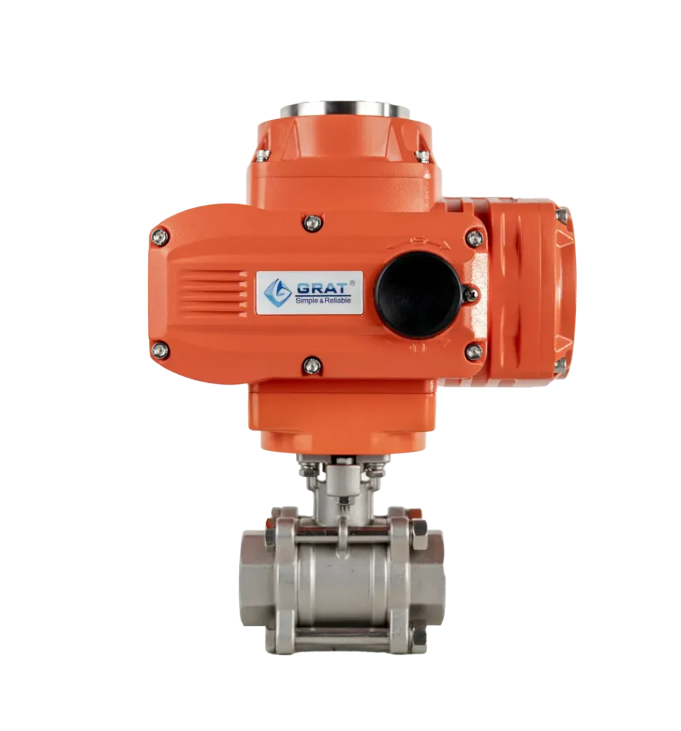 防爆电动内螺纹球阀 1 防爆内螺纹球阀4