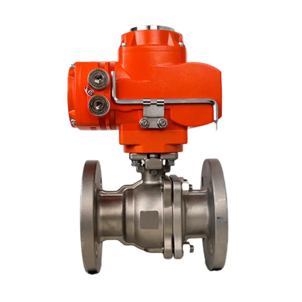 防爆电动法兰球阀 5 防爆电动法兰球阀1