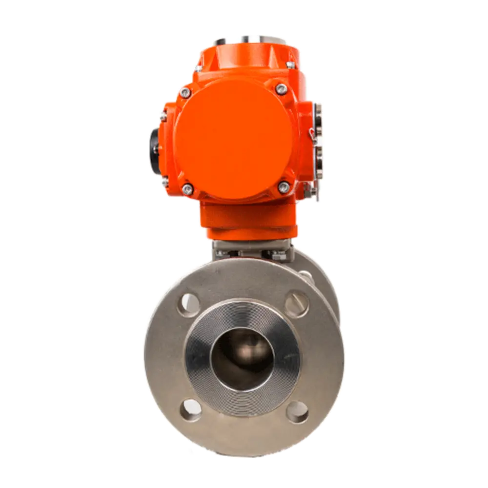 防爆电动法兰球阀 4 防爆电动法兰球阀2