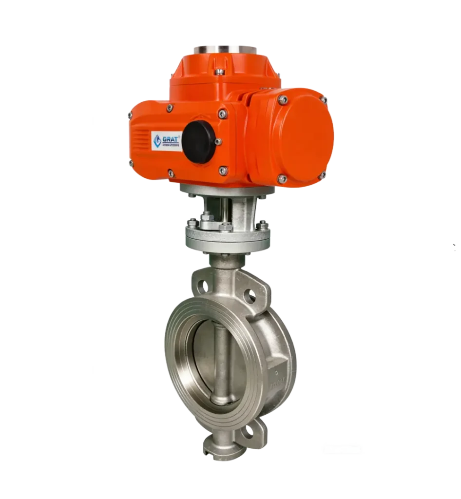 防爆硬密封蝶阀 4 防爆硬密封对夹蝶阀1