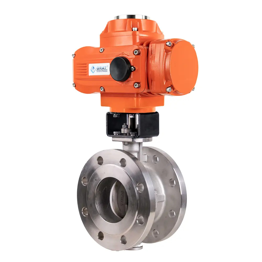 防爆硬密封蝶阀 1 防爆硬密封蝶阀 1