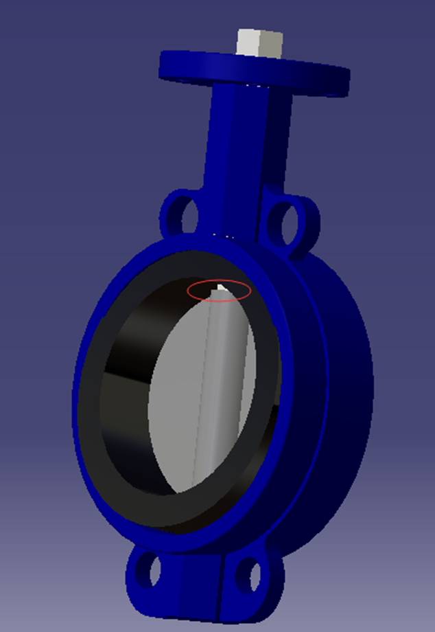 对夹式蝶阀阀杆泄漏原因及密封结构图示说明 11 image 5