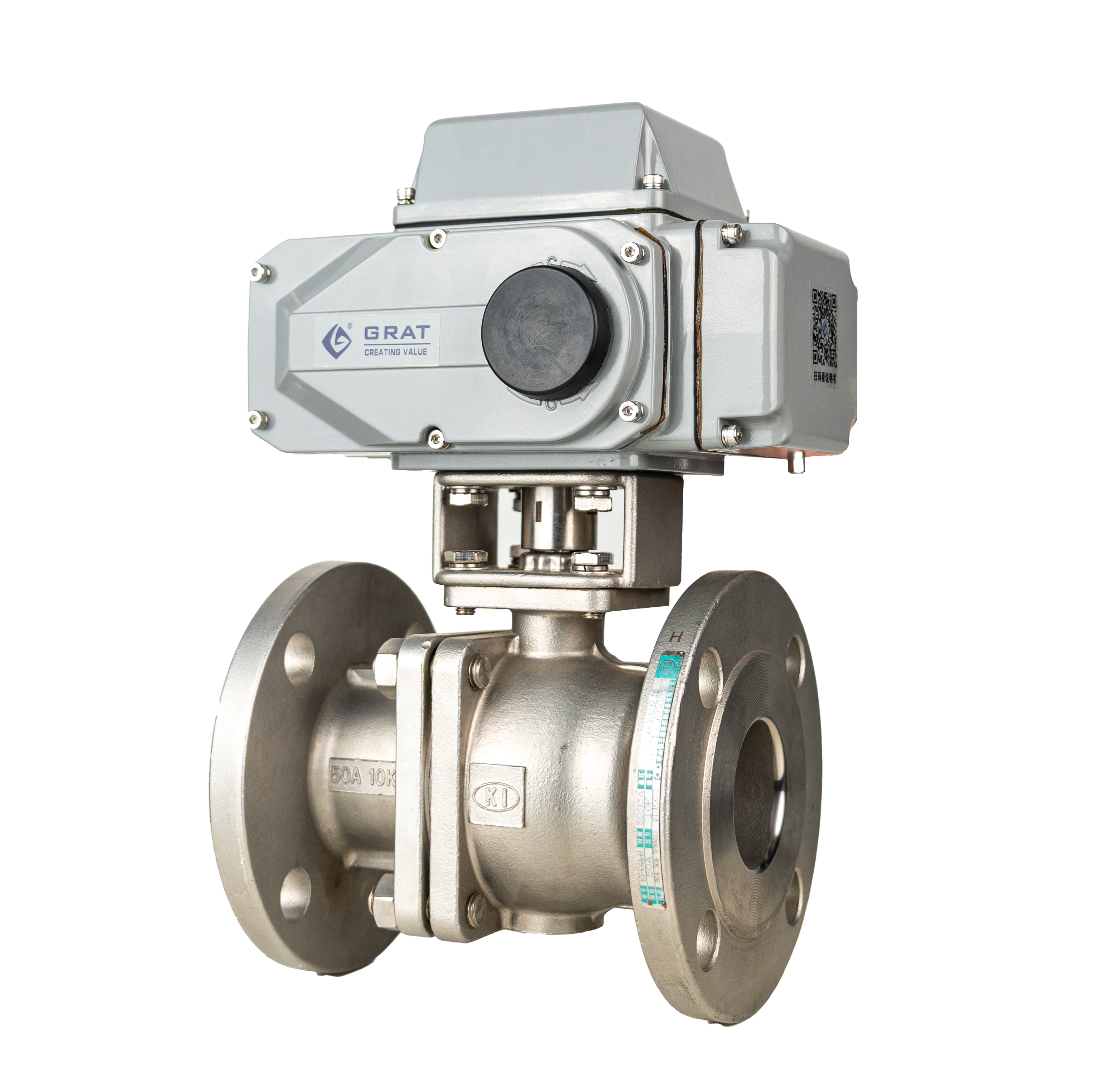 4月北京见!格莱特邀您莅临A2H79共探流体控制新方案 6 电动法兰球阀