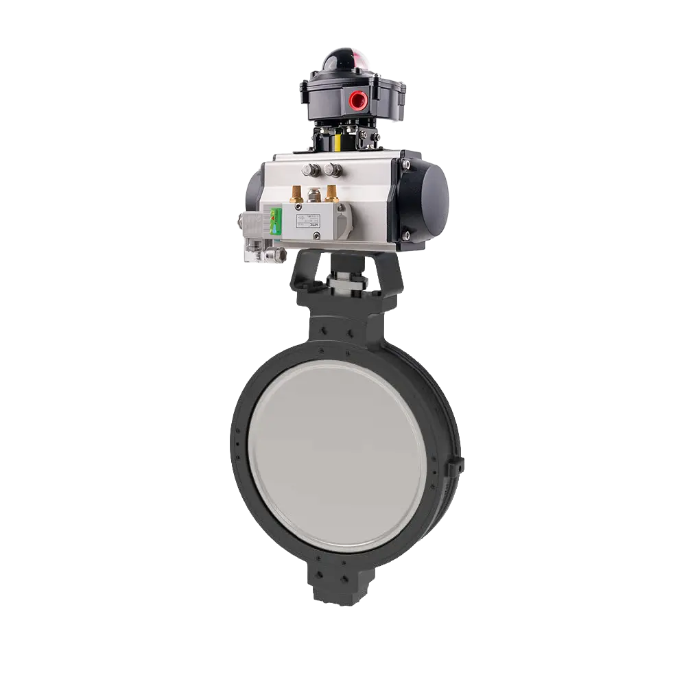 VPSA 变压吸附装置专用高性能气动蝶阀 1 VPSA变压吸附装置专用高性能气动蝶阀