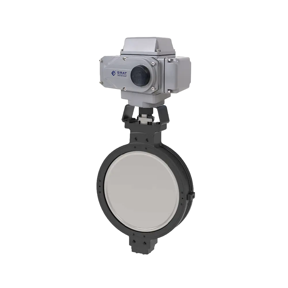 VPSA 变压吸附装置专用高性能电动蝶阀 1 VPSA变压吸附装置专用高性能电动蝶阀