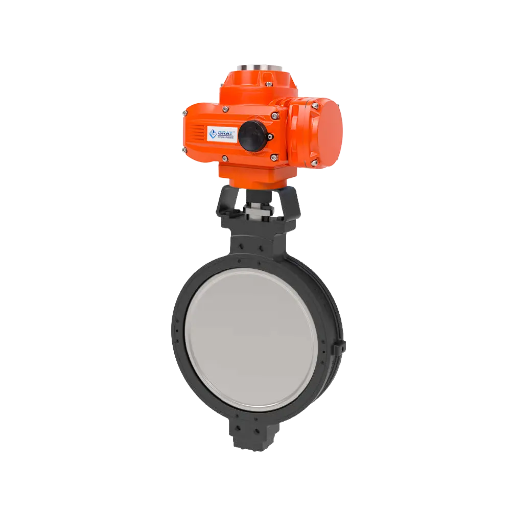 VPSA 变压吸附装置专用高性能防爆电动蝶阀 1 VPSA变压吸附装置专用高性能防爆电动蝶阀